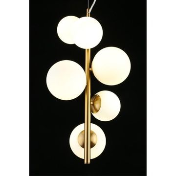 Подвесной светильник 6*G9 APL.314.06.06 латунь Letizia Aployt