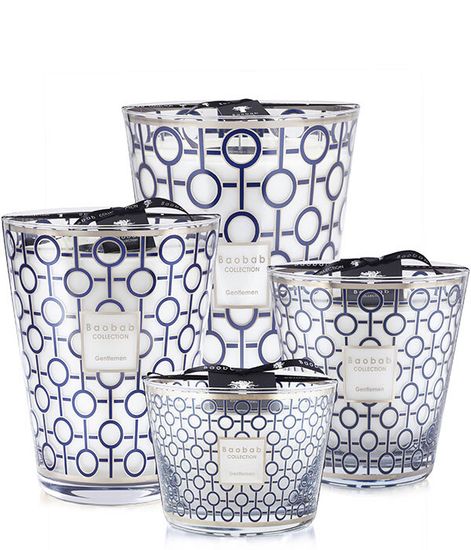 Gentlemen, свеча Women & Gentlemen MAX 24, Baobab Collection