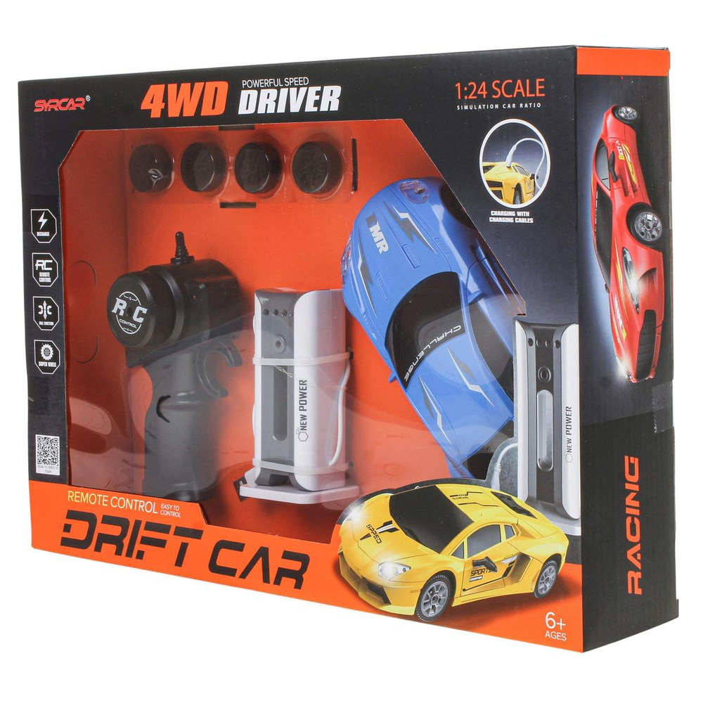 Машина классическая на РУ, коробка 666-852