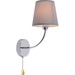 Бра светильник Rivoli Stephanie 2093-401 настенный 1 х Е14 40 Вт классика с выключателем | Классика