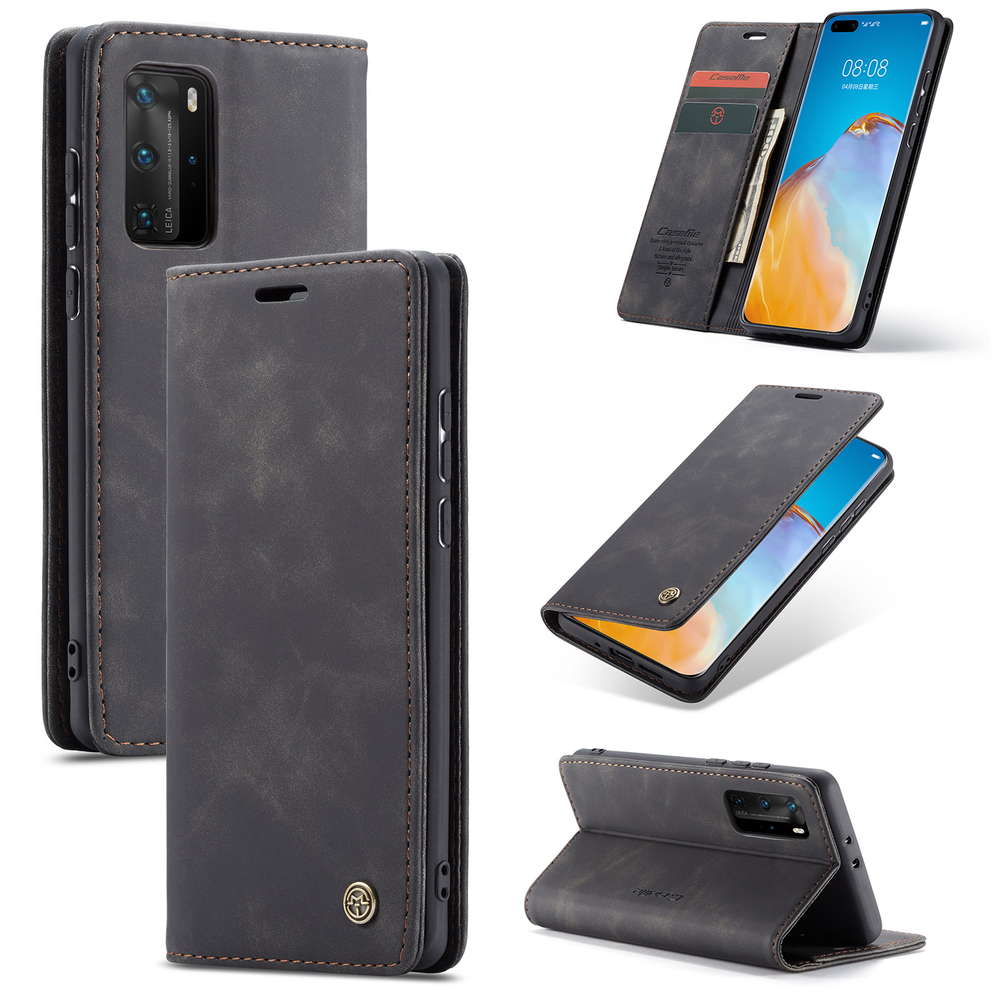 Чехол-книжка CaseMe Matte Huawei P40 Pro