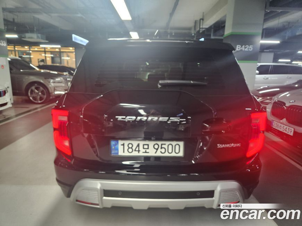 KG Mobility (Ssangyong) Torres Бензин 1.5 2WD (11.2022)