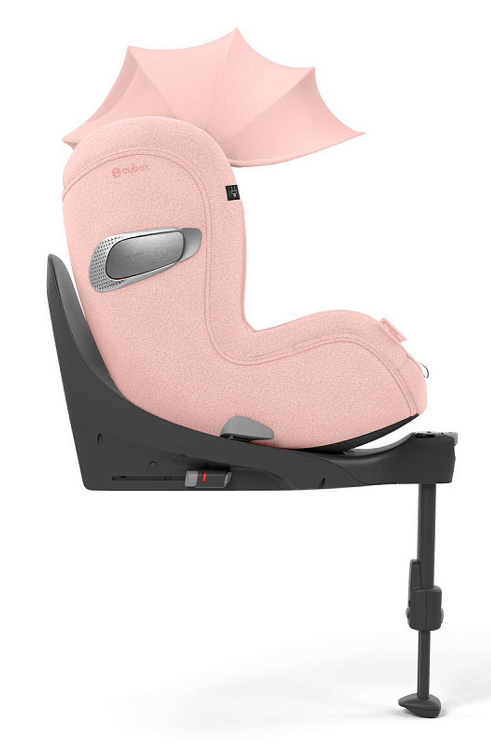 Автокресло Cybex Sirona T i-Size с базой isofix Base T Peach Pink Plus