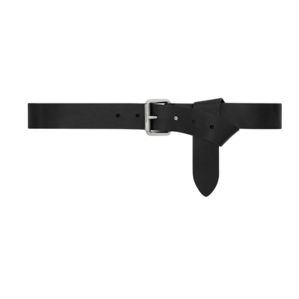 Пояс SAINT LAURENT Logo 3.5CM, 776154AAC5Q1000