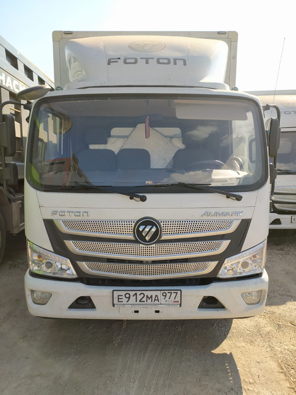 Foton AUMARK 4x2 Изотермический/рефрижератор (кат. С) 47123A (Изотермический, Дизельный, 3,8 л, 152