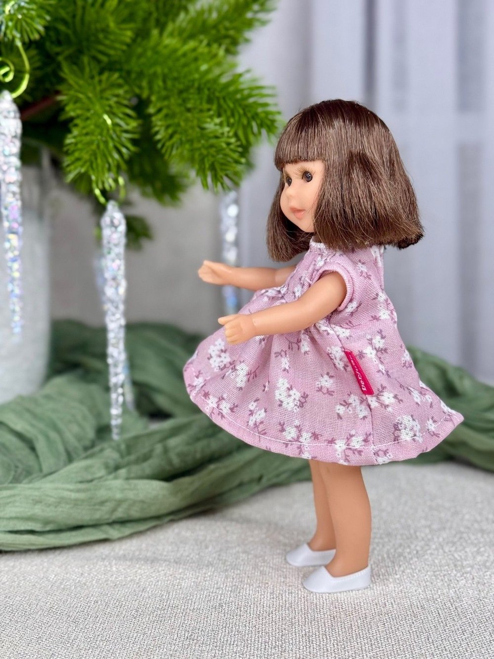 Кукла BERJUAN виниловая 22см Irene в наборе (1020)