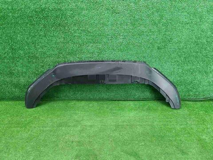 Юбка переднего бампера VW Polo 6 (2020-2022)