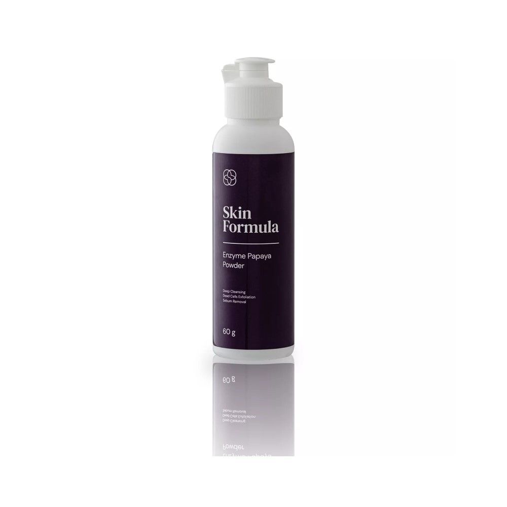 Skin Formula Enzyme Papaya Powder Энзимная пудра для умывания, 60 г