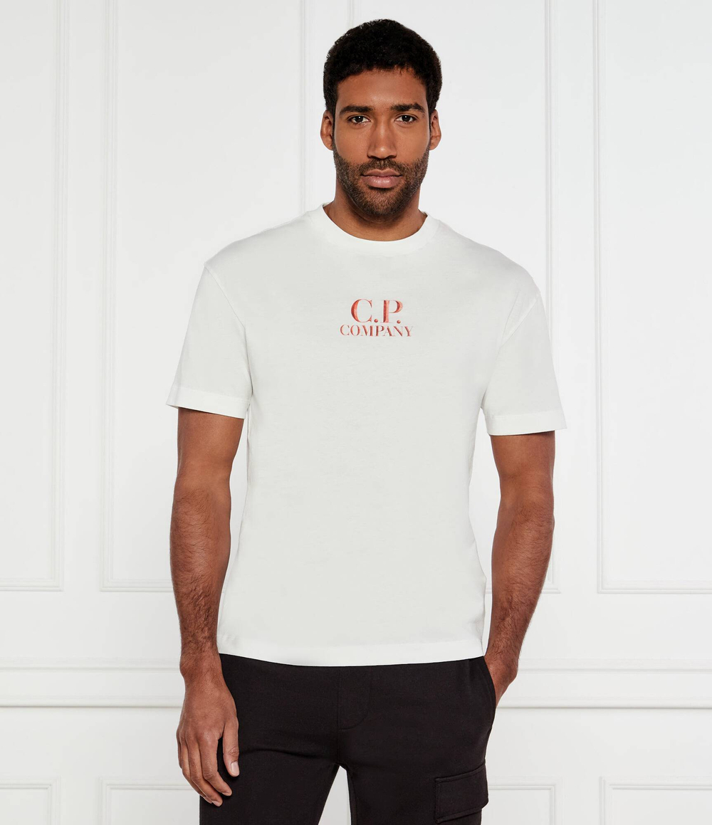 Футболка C.P. Company - белый(18CMTS141A005100W)