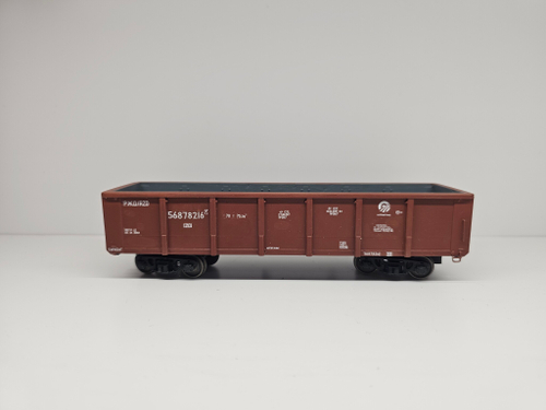 Полувагон РЖД 12-295 коричневый