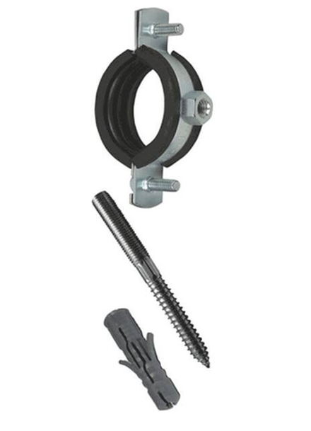 Хомут трубный М8 31-36мм ±2мм (1")