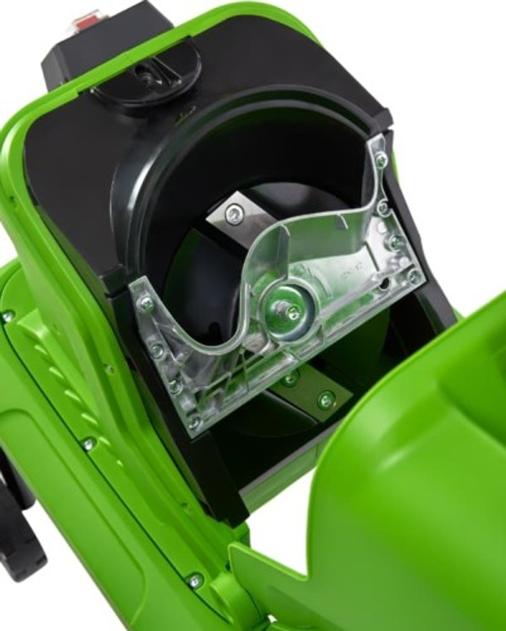 Измельчитель веток электрический GREENWORKS 2208007 с контейнером