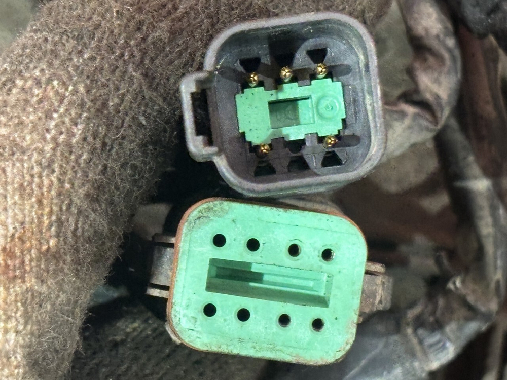 Проводка двигателя 2021г.