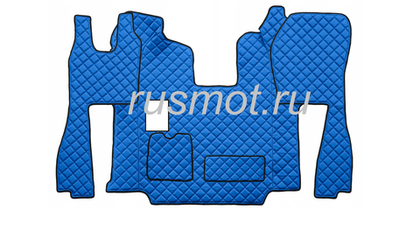 Коврики стеганые из искусственной кожи 32 Scania от 2013- механика (Польша)