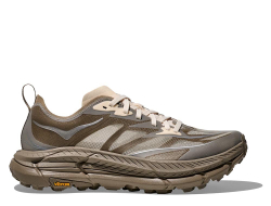 Мужские беговые кроссовки Hoka Mafate Speed 4 Lite M коричнево-кремовые