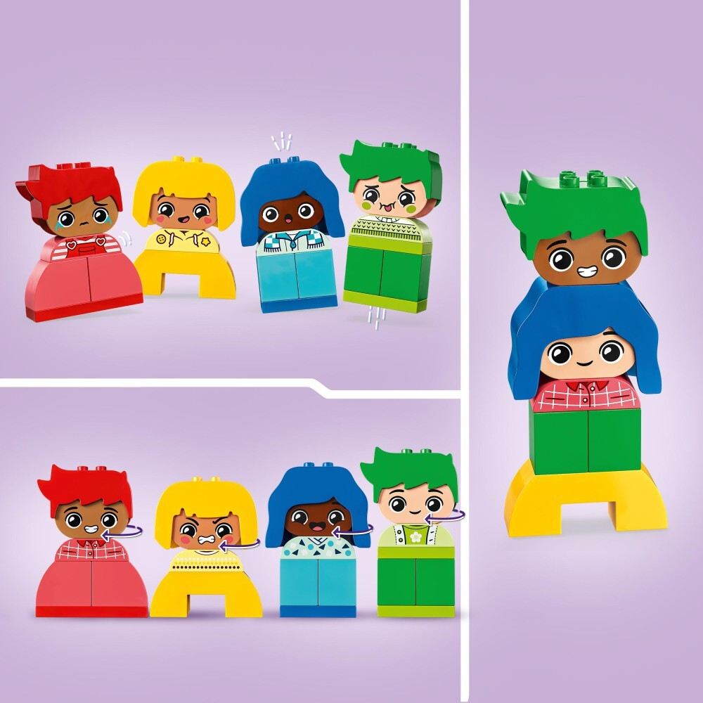 LEGO DUPLO - Мои первые чувства и эмоции 10415 / артикул   10415  / GTIN 5702017583259