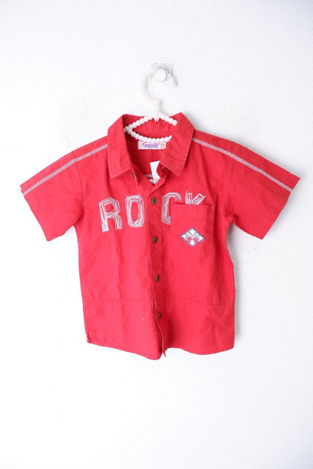 Рубашка Zeplin яркая на 2 года