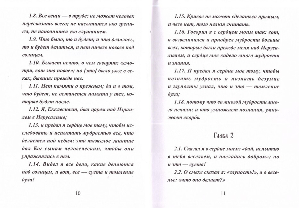 Книга Экклесиаста. Толкование. Архимандрит Рафаил (Карелин)