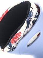 Женские ботильоны из ЭВА утепленные (голубой)