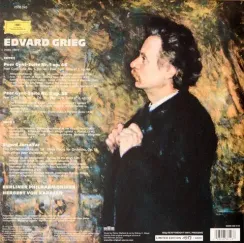 Edvard Grieg, Berliner Philharmoniker, Herbert von Karajan – Peer Gynt-Suiten 1 & 2, Sigurd Jorsalfar (Analogue, Original Source) LP