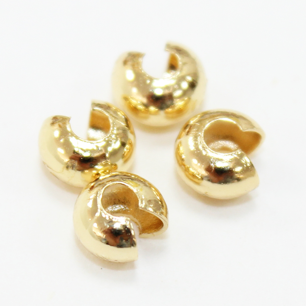 Кримп ковер люкс позолота 4мм