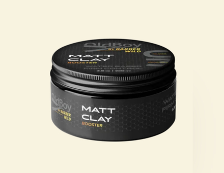 Barber Wild Oldboy MATT CLAY «BOOSTER» - Матовая глина 100мл
