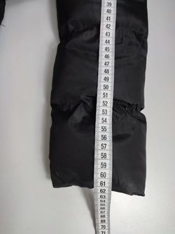 Пуховик с поясом демисезонный 46 размер