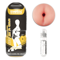 Анус мастурбатор в тубе - Sex in a can (Stamina tunel)