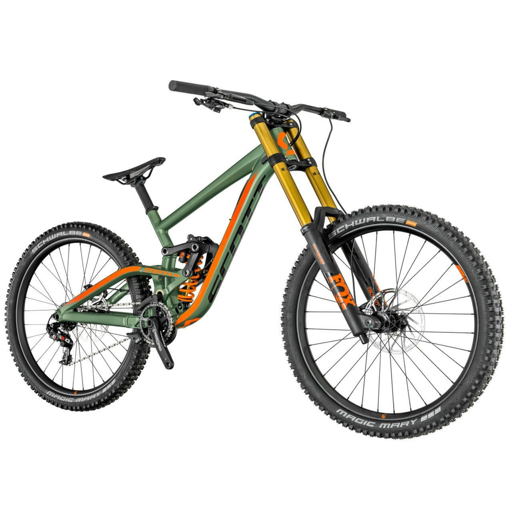 Двухподвесный велосипед Scott Gambler 710 (2019)