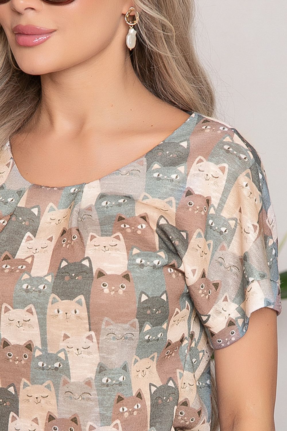 Блузка 41506 Avili