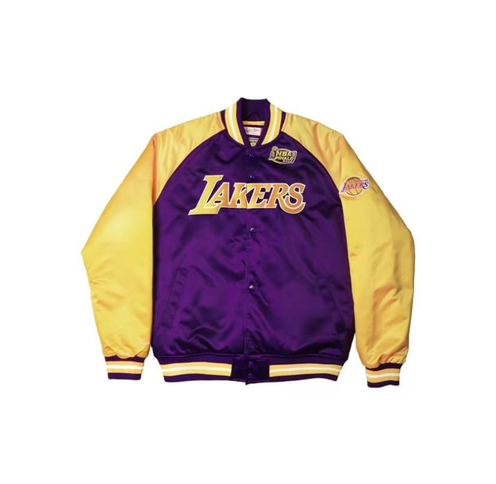 Купить бомбер Los Angeles Lakers оригинал в Москве