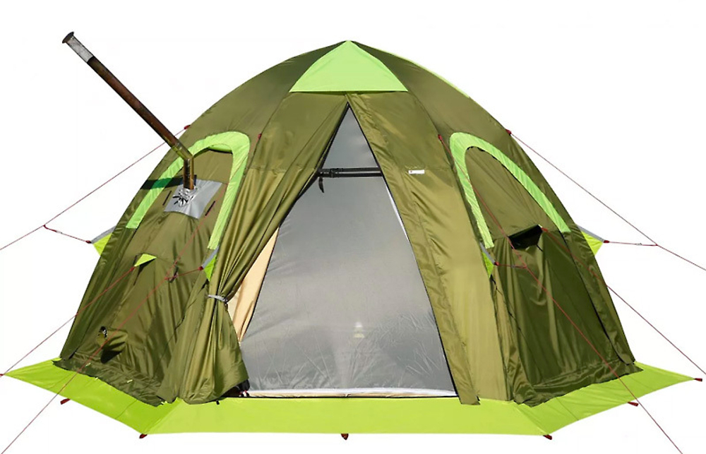 Всесезонная универсальная палатка ЛОТОС 5У