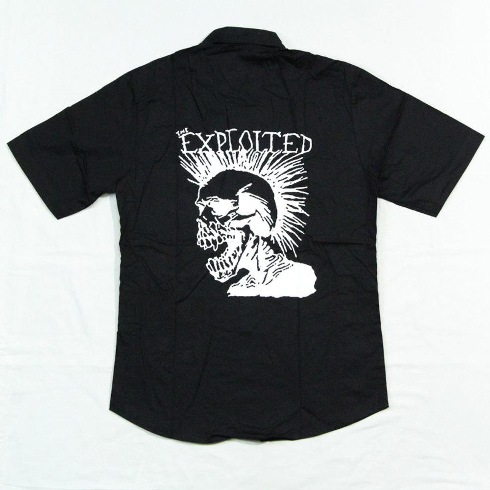 Рубашка The Exploited ирокез