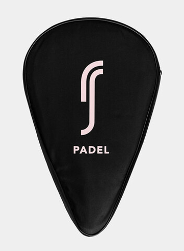 Чехол RS Classic Padel Racket Cover (черный\розовый) (92014)