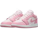 Jordan Air Jordan 1 Mid top Basketball Shoes Pink Unisex