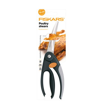 Ножницы для птицы Fiskars Functional Form, 250 мм