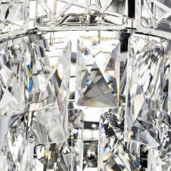 Citilux SAGRADA CL317321 Бра хрустальное Хром