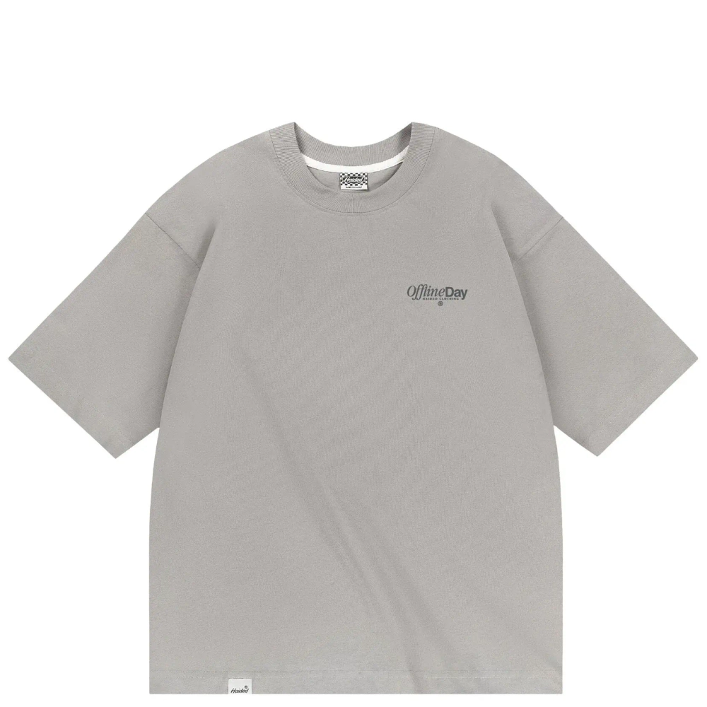 Футболка Haided Offline Day RLXD HW TEE, Серый