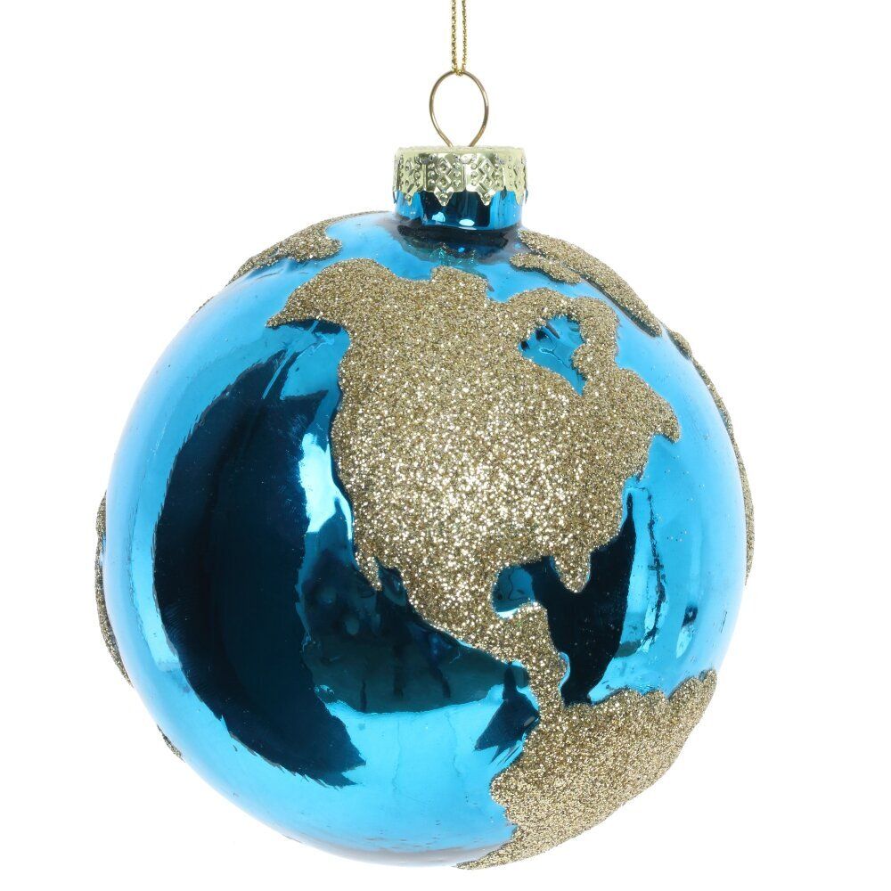 GAEM Украшение новогоднее "Планета", D10см, L10 W10 H10 см, 3в.