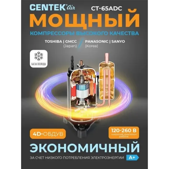 Кондиционер Centek CT-65ADC18