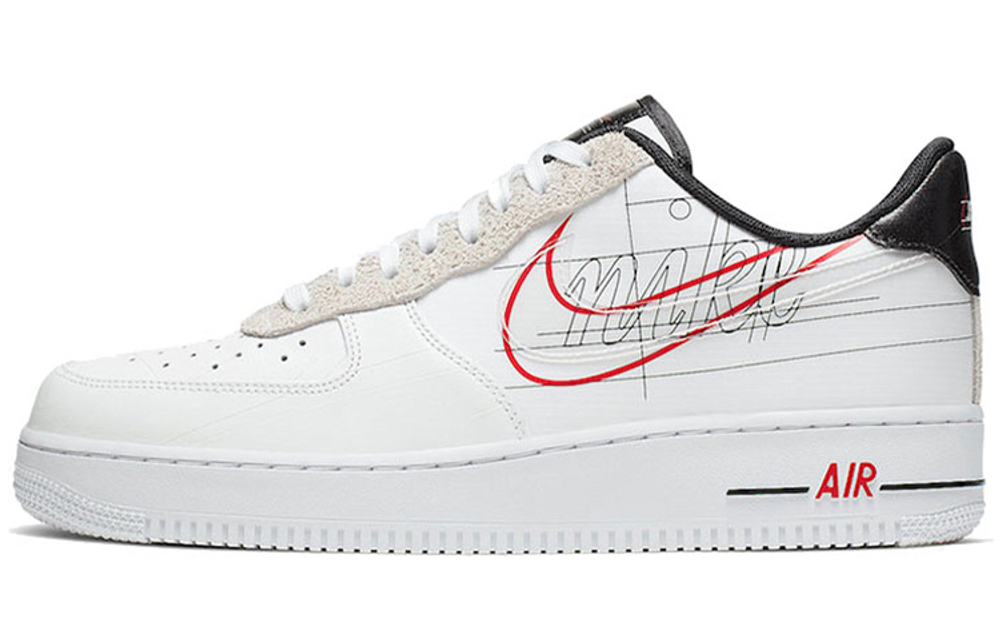 Кроссовки Nike Air Force 1 Script Swoosh Logo