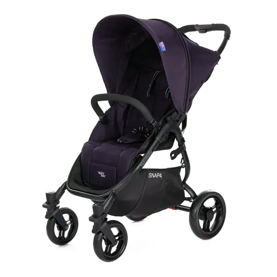 Прогулочная коляска Valco Baby Snap 4 Flatt Matt / Plum