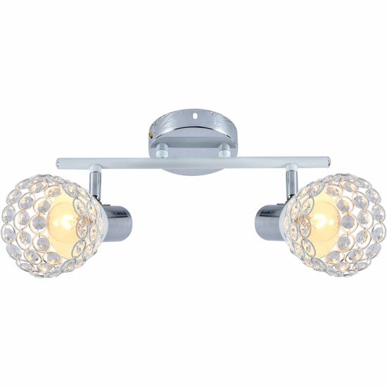 05956-0.8-02 WH+CR светильник потолочный