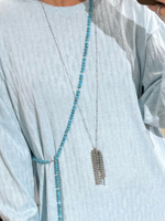 Длинное колье