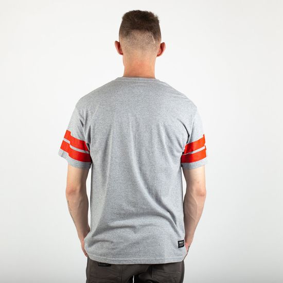 Футболка ЮНОСТЬ™ «Огонёк» Серый меланж