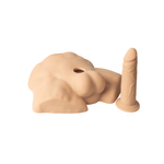 Реалистичный мужской торс Apollo (23,5×33,5×9 см)