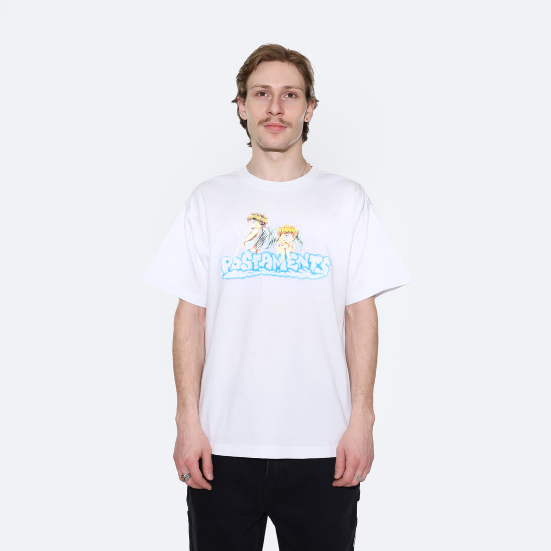 Купить Футболка Postaments Cupids (white)