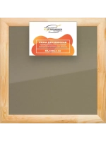 Деревянная рама 60x60 для постера и фотографий сеч. 60x18