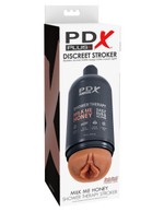 Мастурбатор-вагина цвета карамели Shower Therapy Milk Me Honey (Цвет: карамель (темно-бежевый))