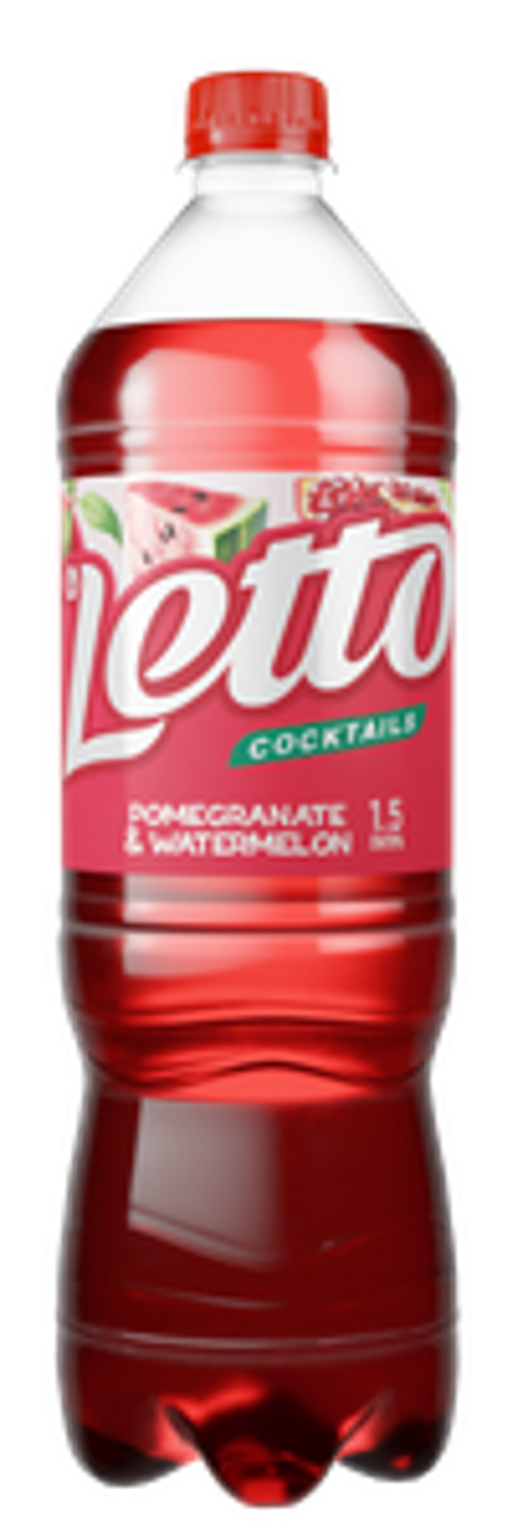 Letto Газ.вода 1,5/6 АРБУЗ-ГРАНАТ ПЭТ